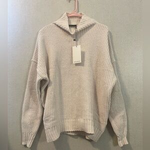 NWT MIOU MUSE pullover sweater.